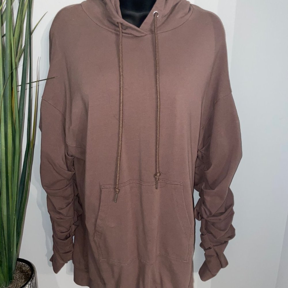 Sweater Hoodie Dress